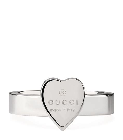 gucci heart ring size 5